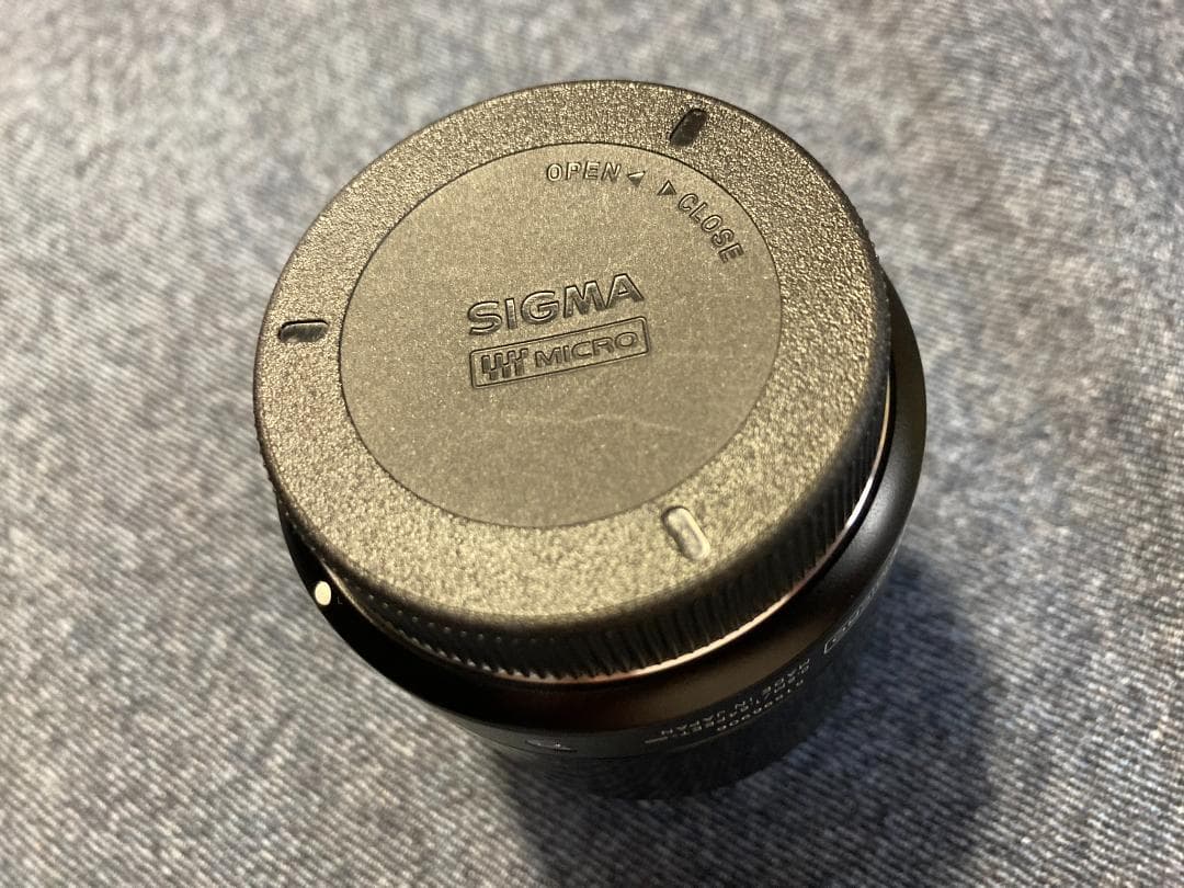 シグマ M4/3◆SIGMA Art 60mm F2.8 DN ブラック◆美品