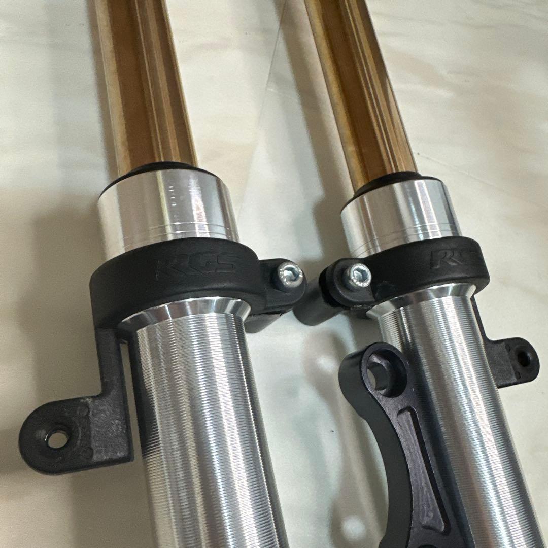 ちまちま　新品未使用　シグナスX RRGS フロントフォーク　SE12J