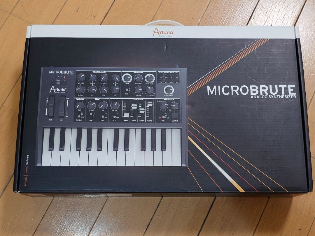 Arturia MicroBrute アナログシンセサイザー