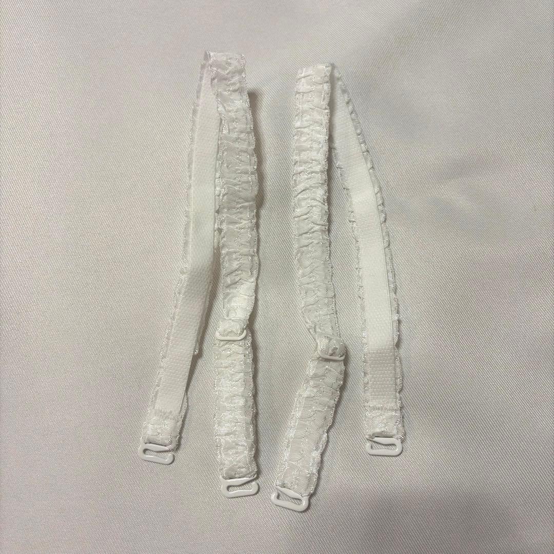 【美品】セモア　ホワイトランジェリー　ブライダルインナー 5点セットB70 M