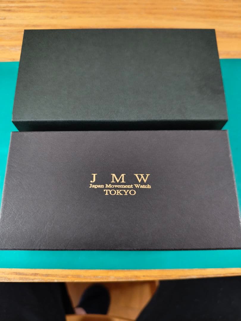 【JMW TOKYO】シチズン製ムーブメント ムーンフェイズ 100m防水 新品