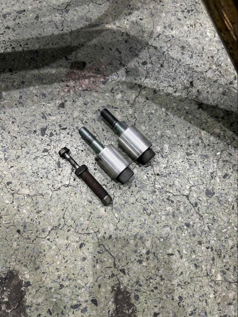 ヤマハ ドラッグスター400 クラシック 4TR 社外　ベントマフラー