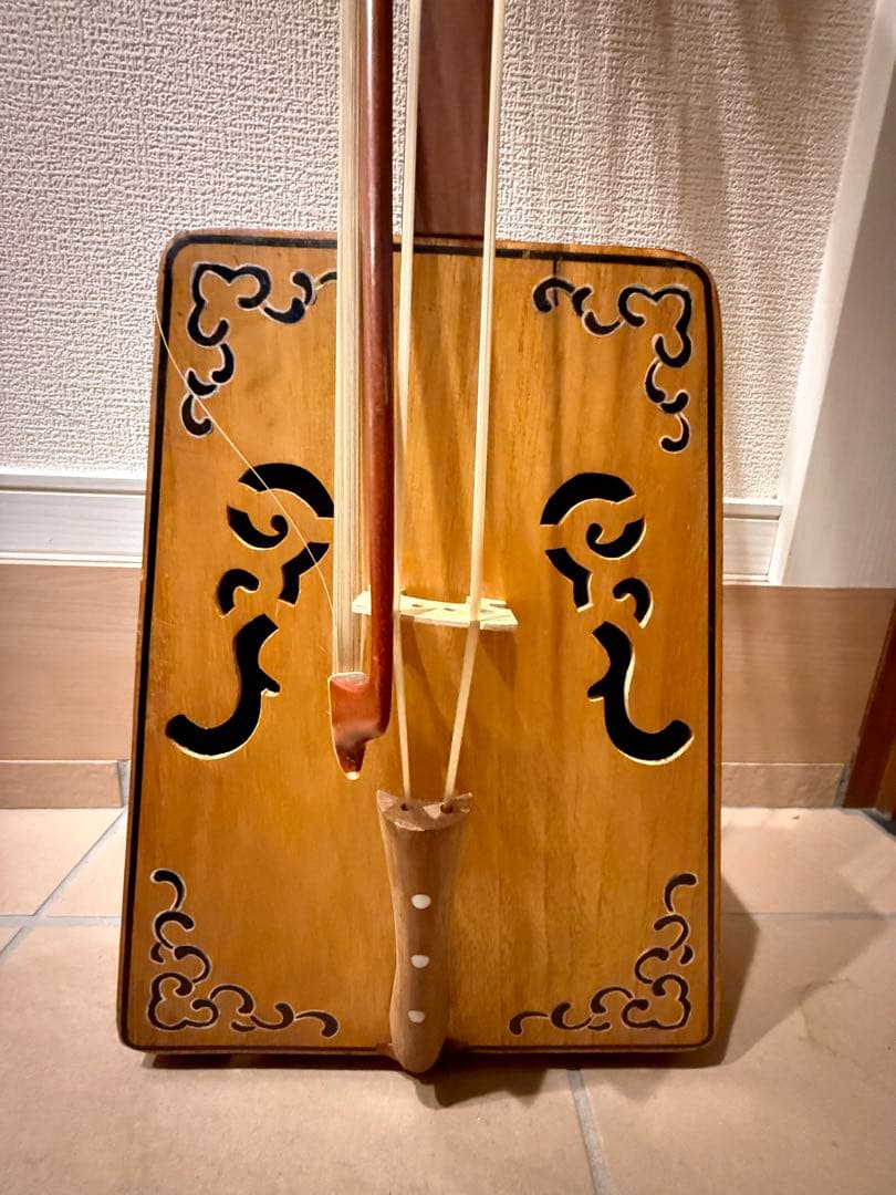 モンゴル　馬頭琴