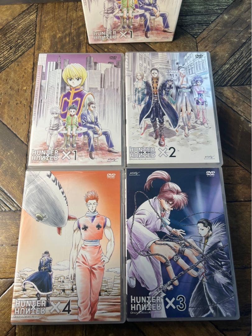 未開封HUNTER×HUNTER 旧ハンターハンター グリードアイランド セット