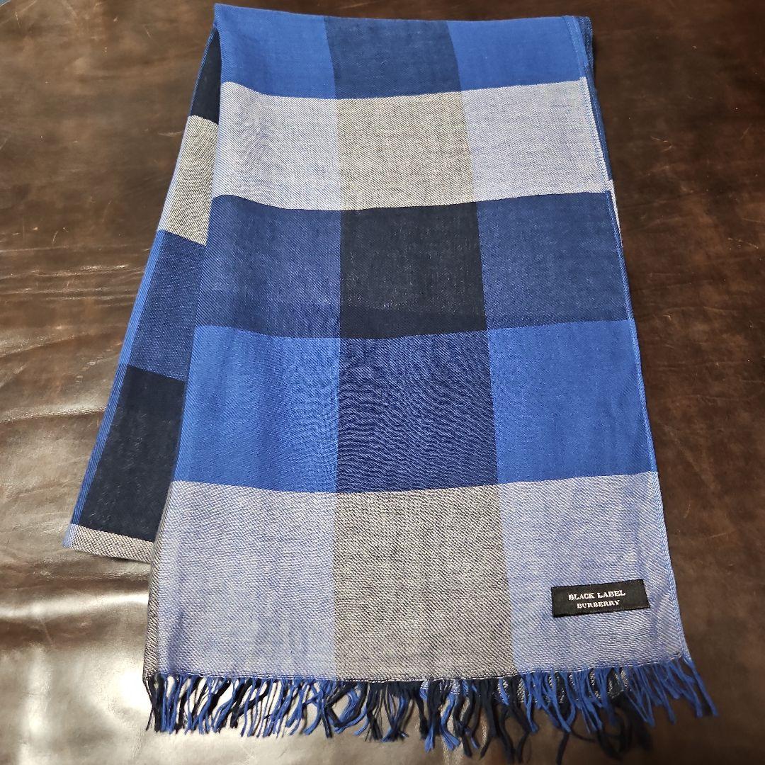 BURBERRY　カシミヤマフラーストール