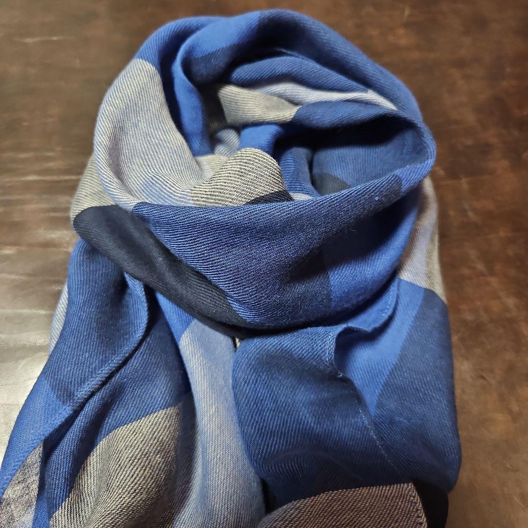 BURBERRY　カシミヤマフラーストール