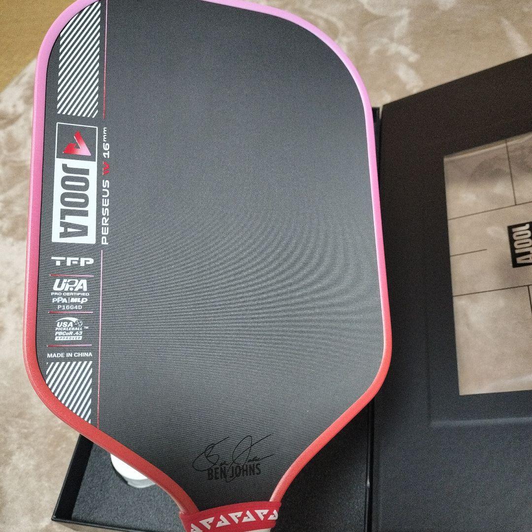 【正規品!!】JOOLA Perseus PRO4 16mm ピックルボール
