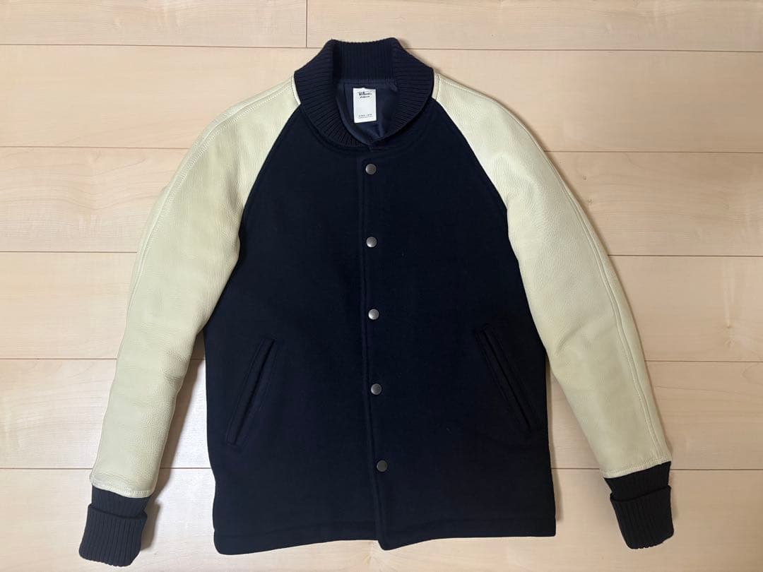 定番人気　RHCロンハーマンカリフォルニア　スタジャン ウール　クリーニング済み