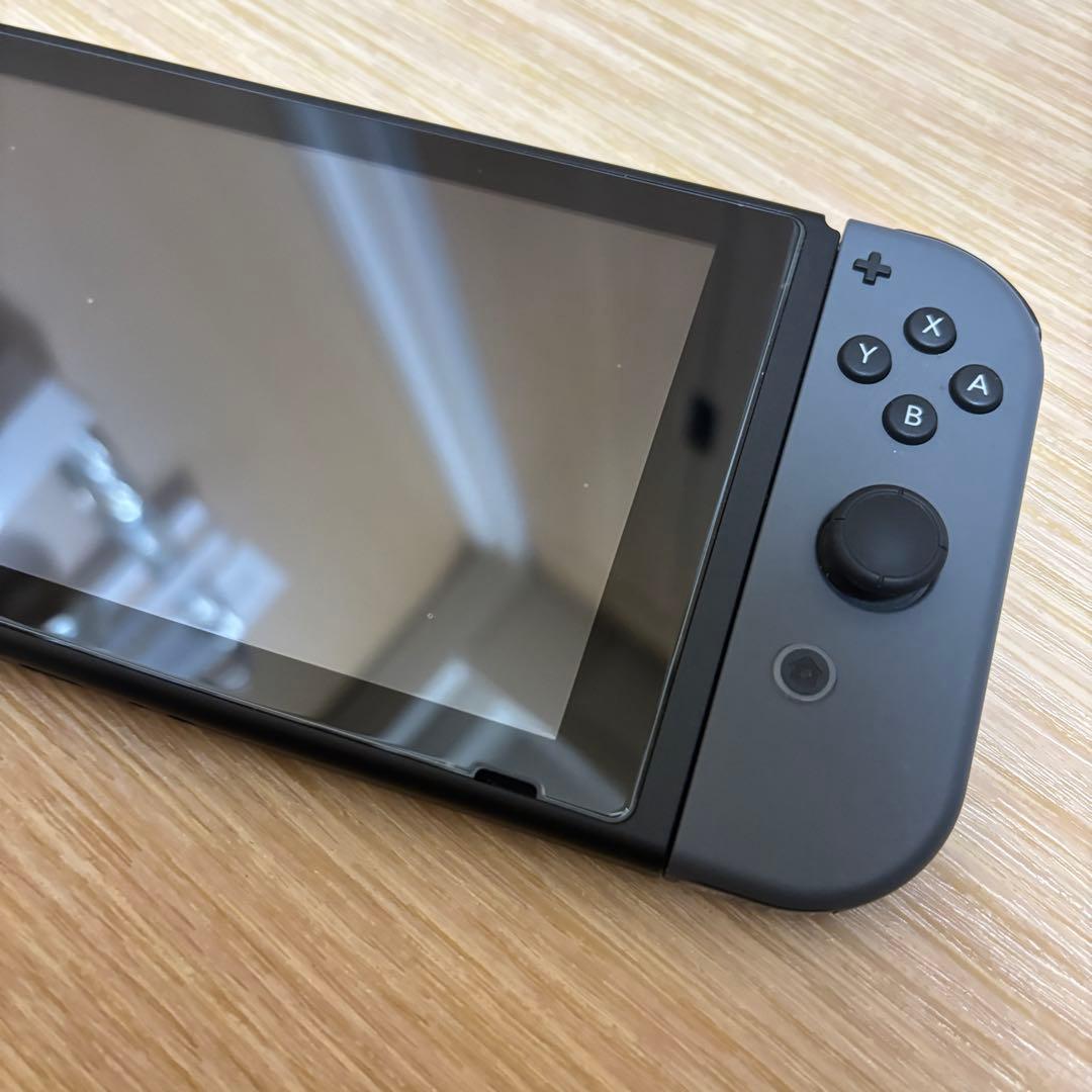 【24年製】Nintendo Switch グレー 本体 その他おまけ付き