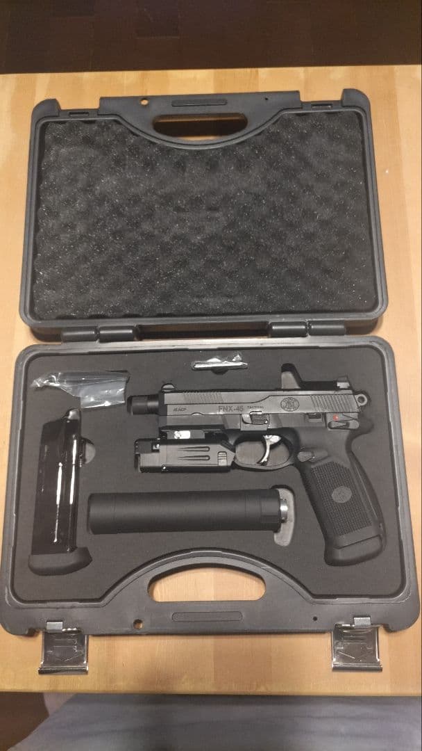 FNX-45 TACTICAL DELUXE EDITION ガスガン