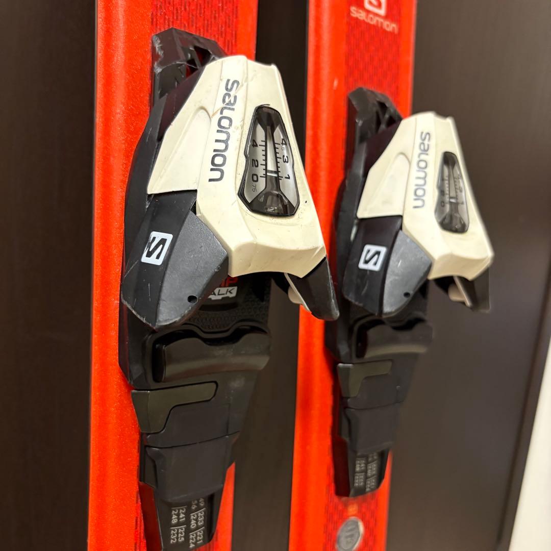 【ジュニア】スキー板 120cm サロモン S/MAX JR ビンディング付