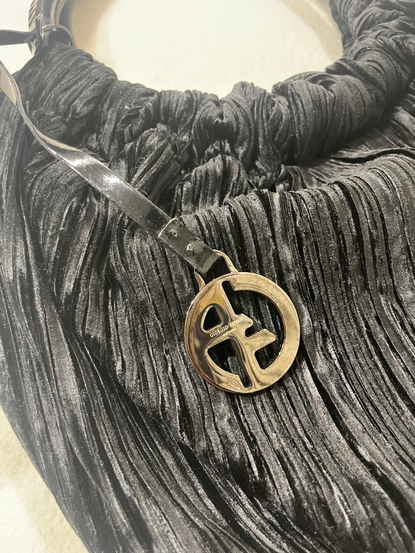 バッグ 00s Giorgio Armani archive tote bag y2k