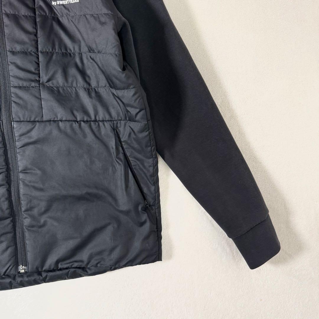 SY32 by SWEET YEARS セットアップ ジョガーパンツ 黒 S