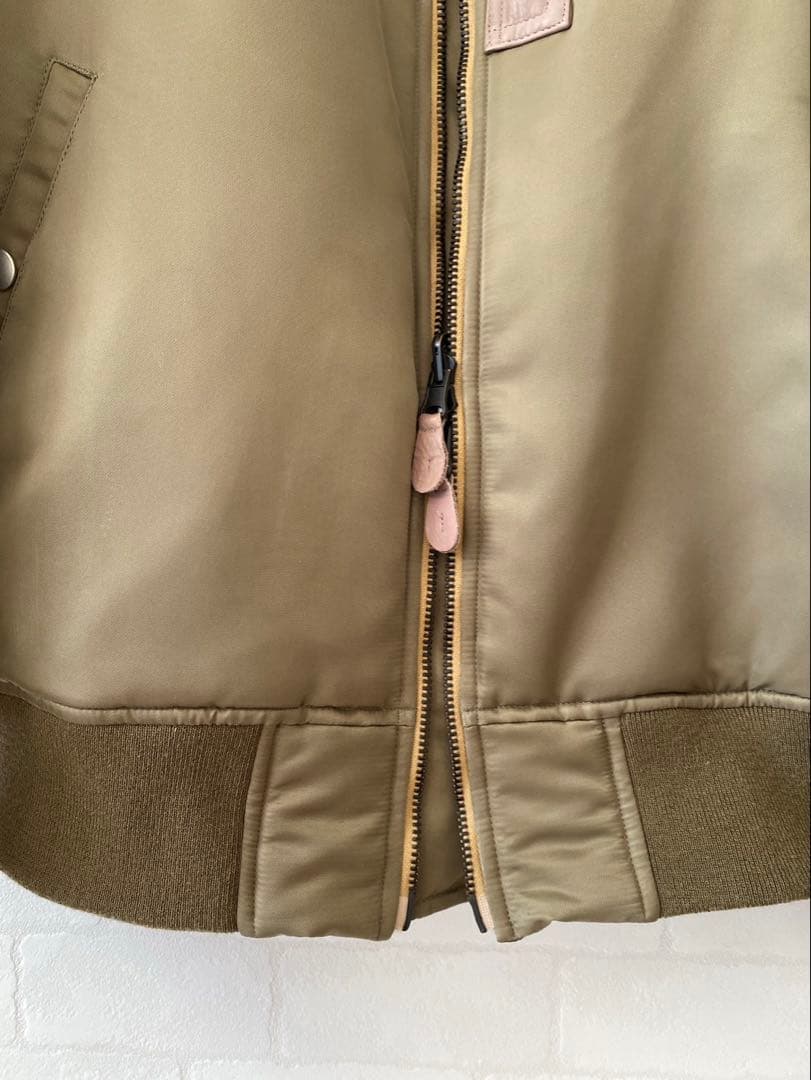 es:s エス　23AW B-15D MODフライトジャケット