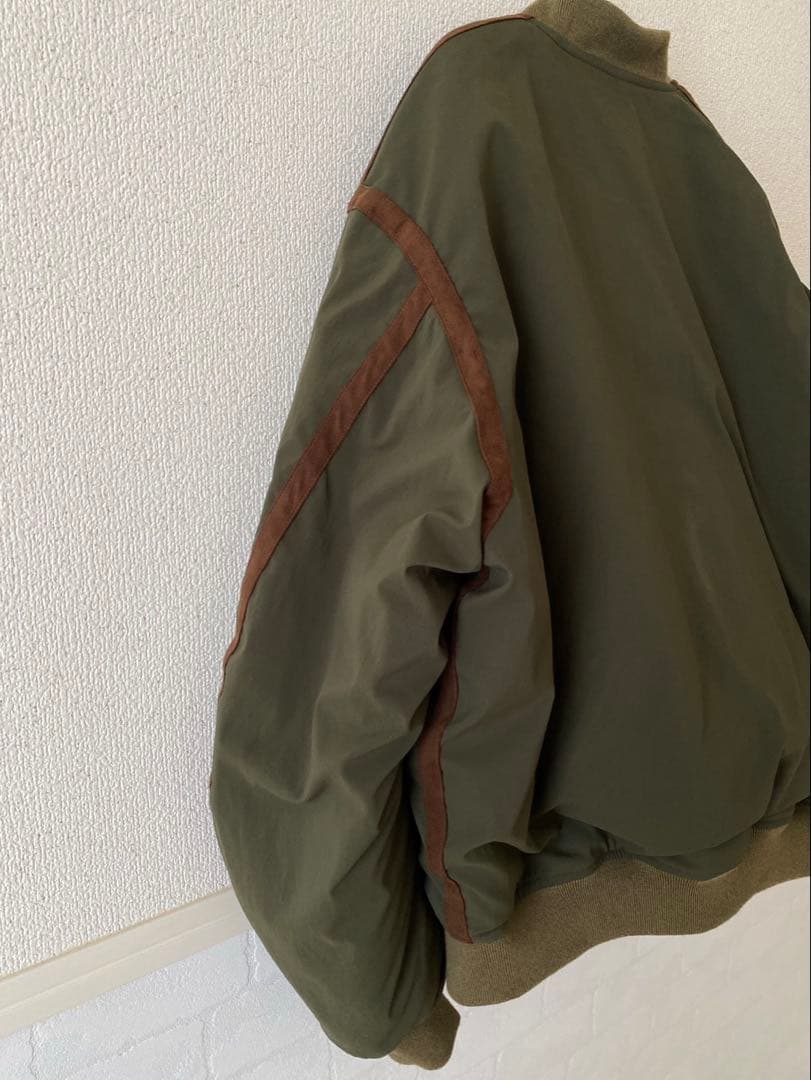 es:s エス　23AW B-15D MODフライトジャケット