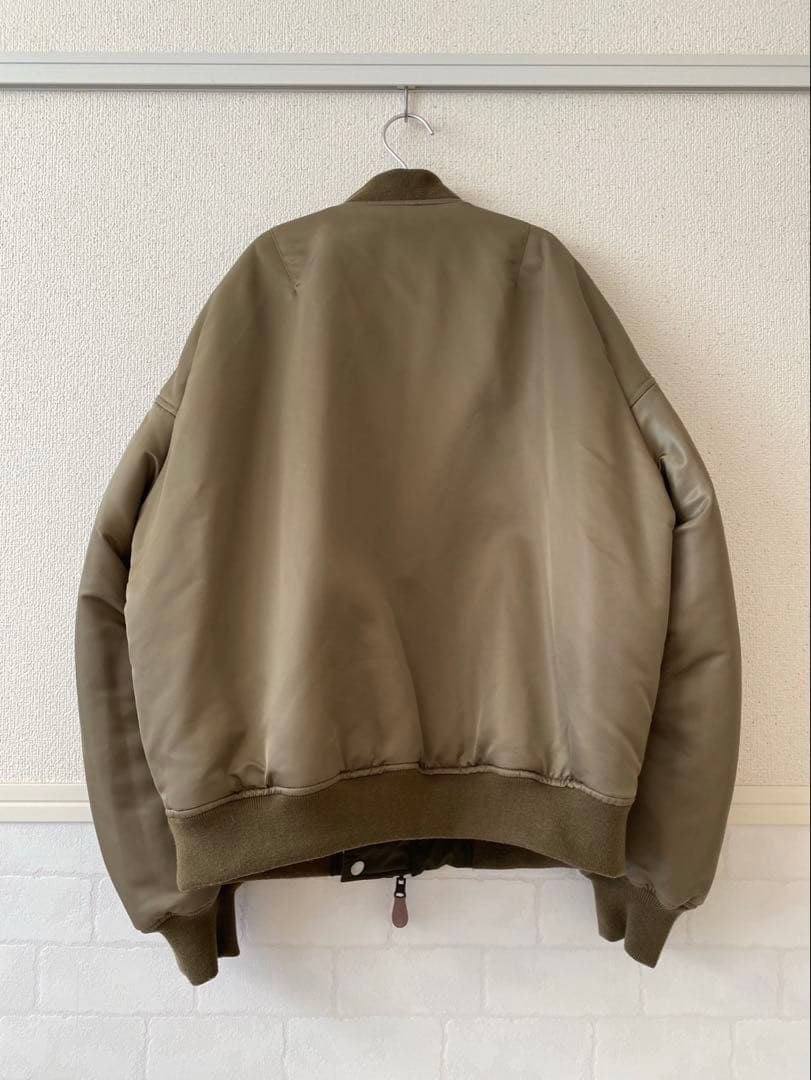 es:s エス　23AW B-15D MODフライトジャケット