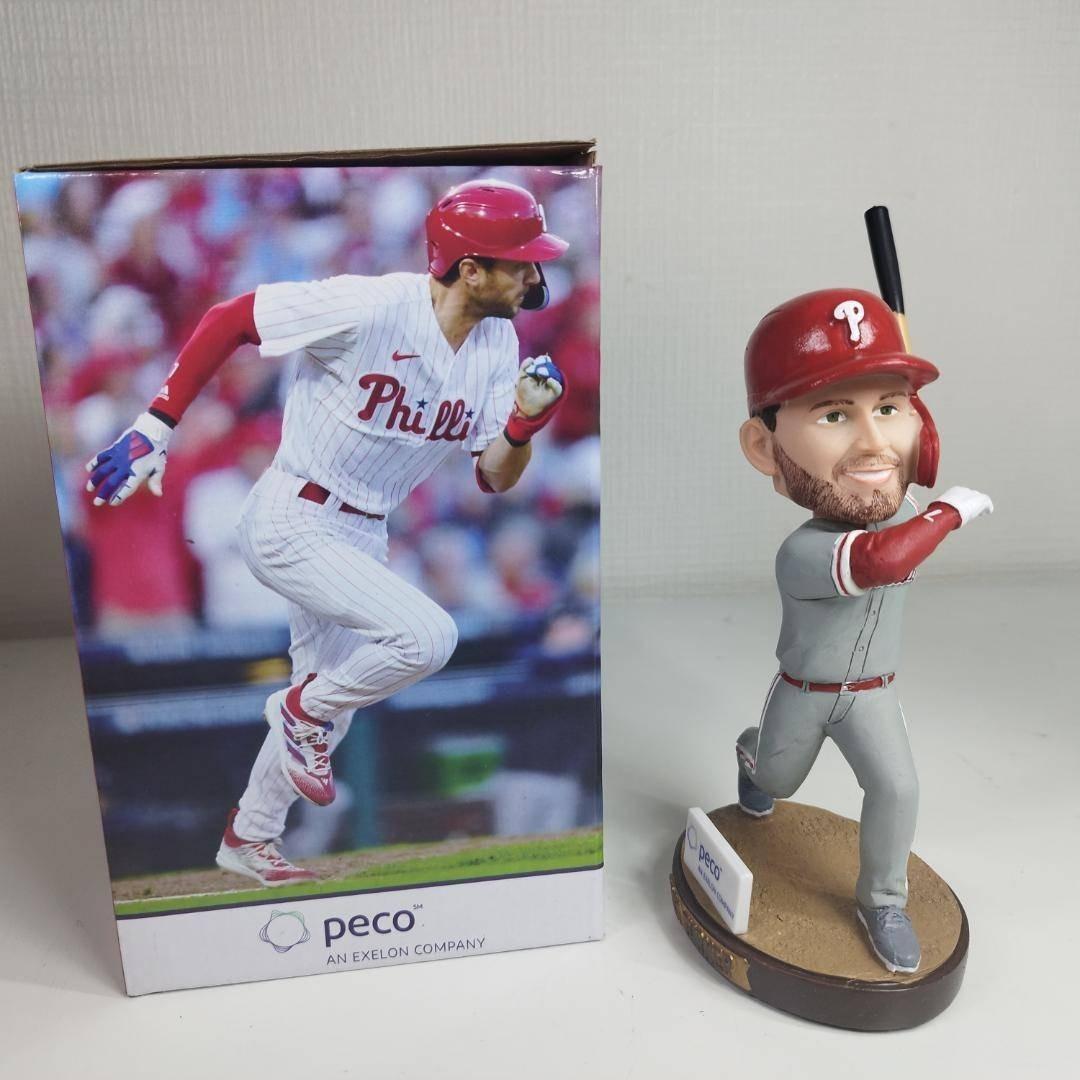トレイ ターナー ボブルヘッド 首振り人形 トレイターナー フィリーズ h9IO