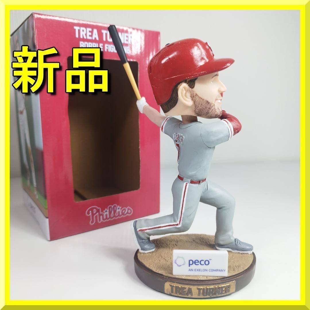 トレイ ターナー ボブルヘッド 首振り人形 トレイターナー フィリーズ h9IO