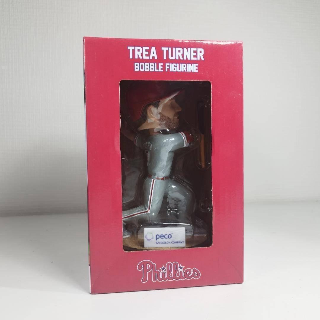 トレイ ターナー ボブルヘッド 首振り人形 トレイターナー フィリーズ h9IO