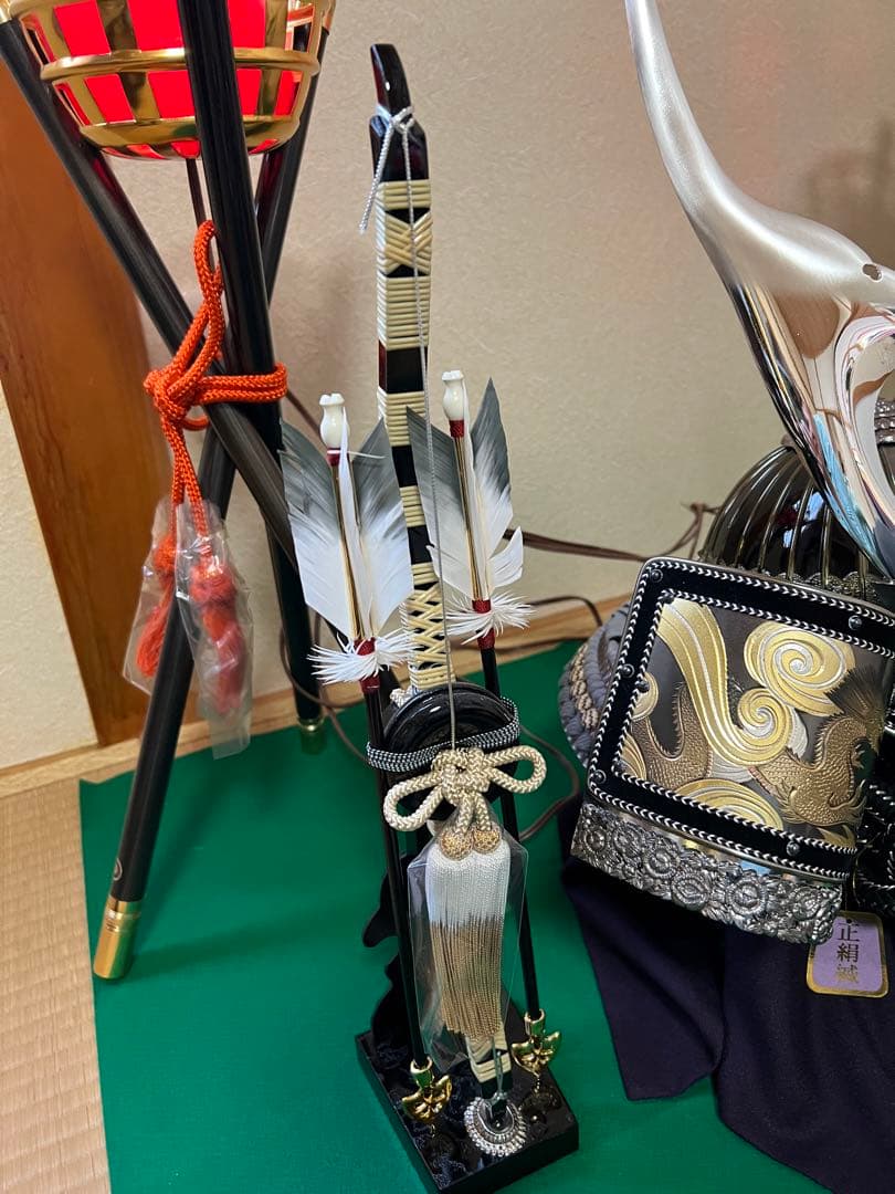 【アロハ訳あり】兜小物セット