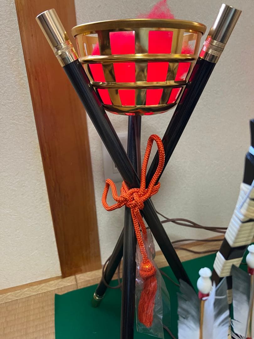 【アロハ訳あり】兜小物セット