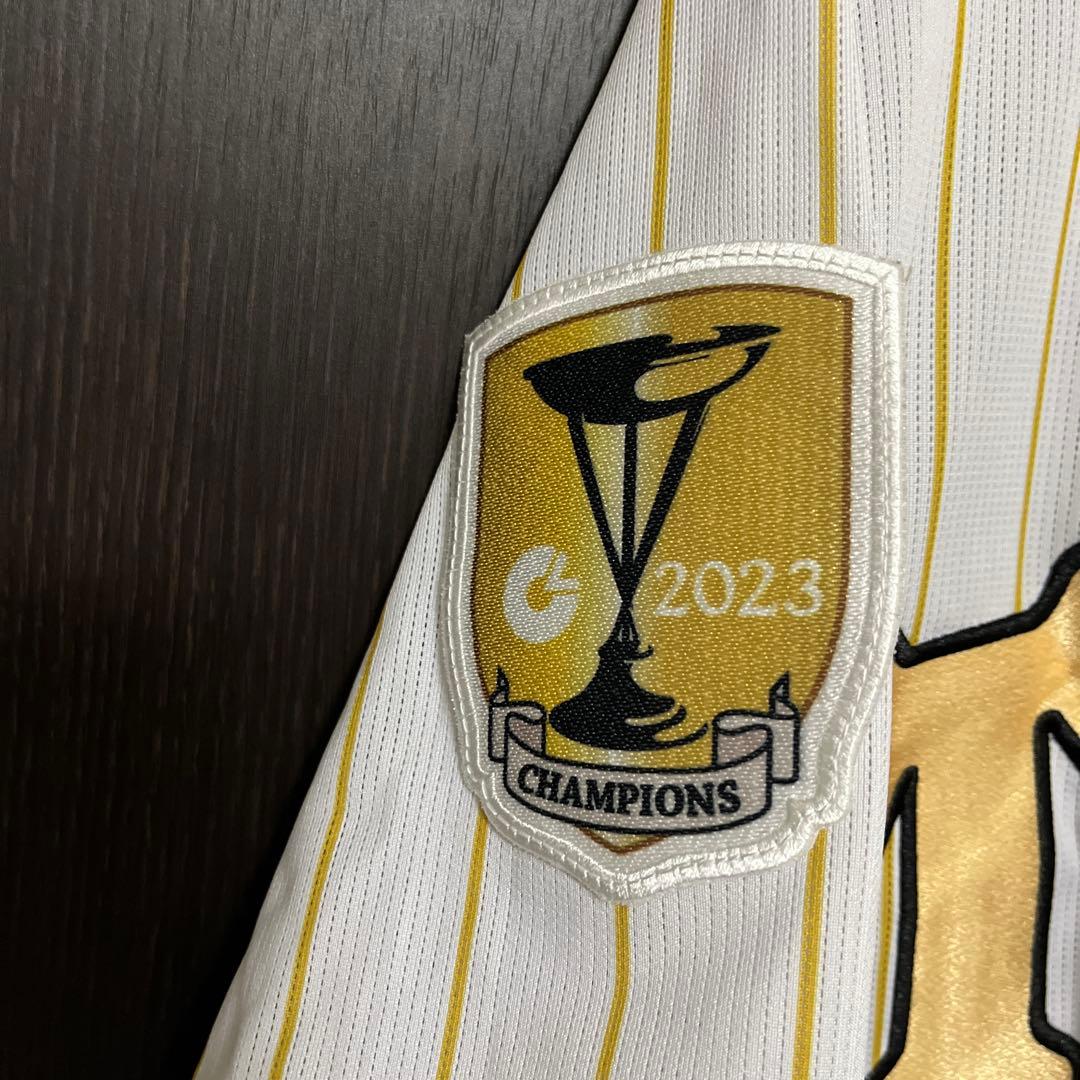 阪神タイガース　平田勝男　チャンピオンユニフォーム