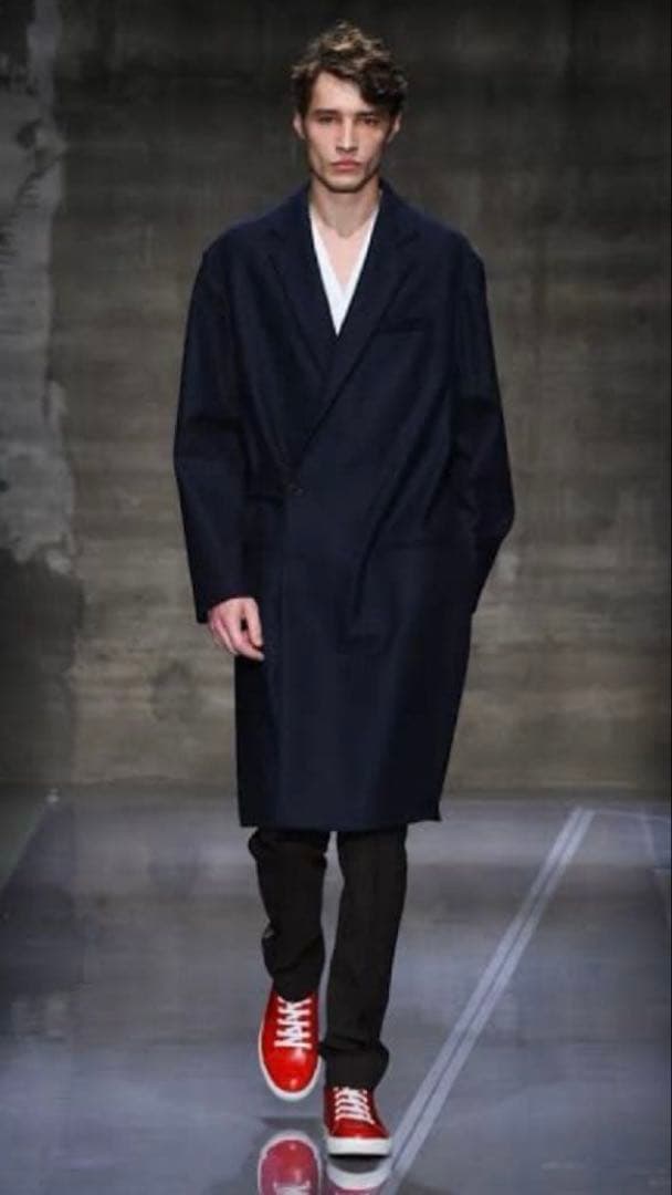 MARNI 44 マルタンガルウールコート　マルニ　ニット　シャツ　パンツ