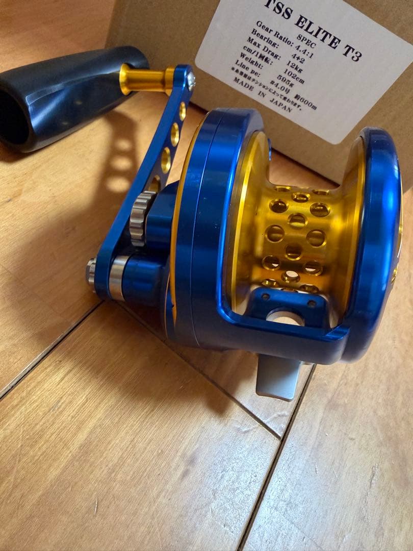 TSS ELITE T3カスタム