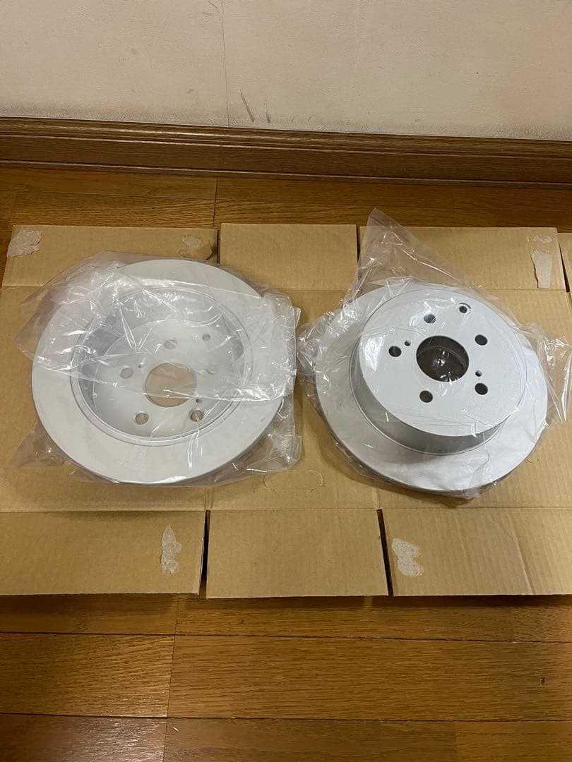 20 アルファード リアブレーキディスクローター &リアブレーキパッド