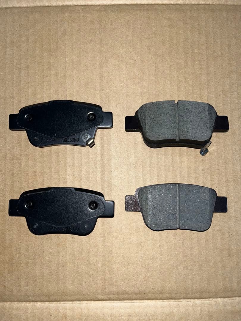 20 アルファード リアブレーキディスクローター &リアブレーキパッド