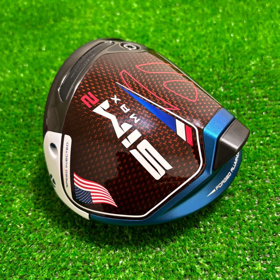 テーラーメイド SIM2 MAX 10.5° ライダーカップ USAエディション