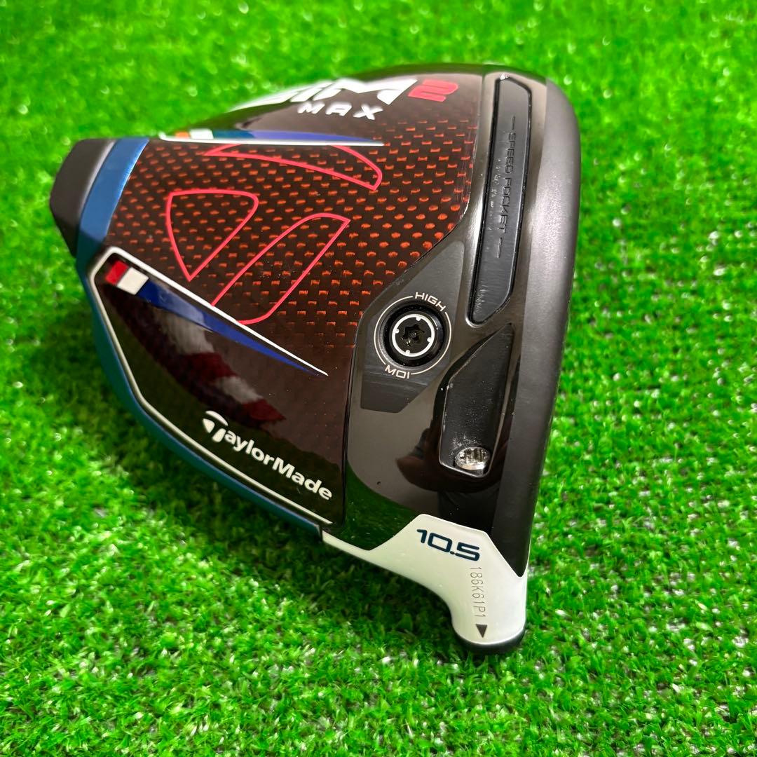 テーラーメイド SIM2 MAX 10.5° ライダーカップ USAエディション