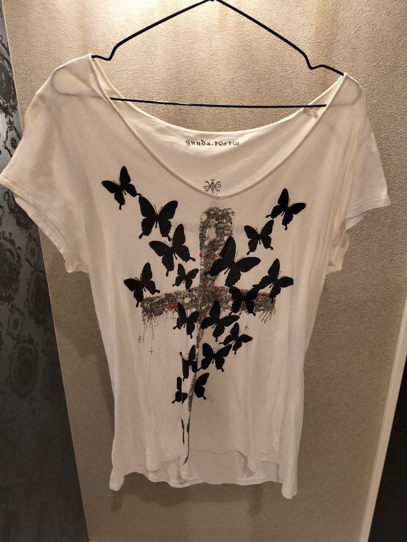 限定おまけつき gunda×KMRii コラボシャツ