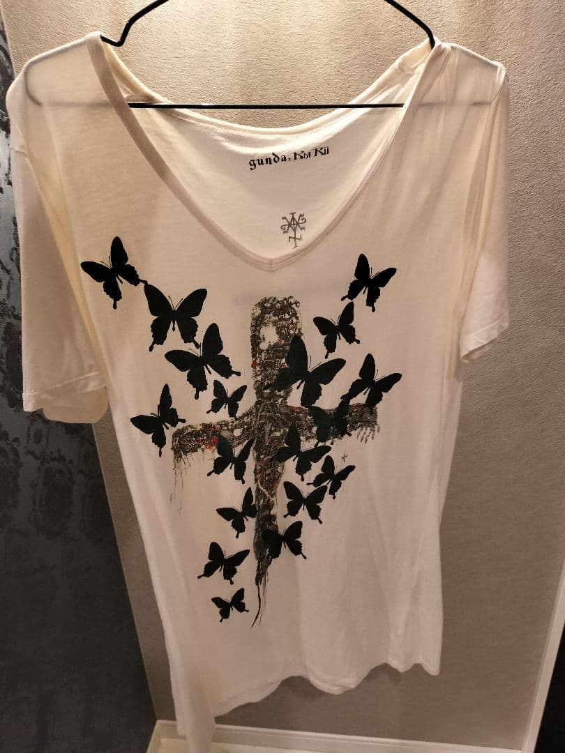 限定おまけつき gunda×KMRii コラボシャツ