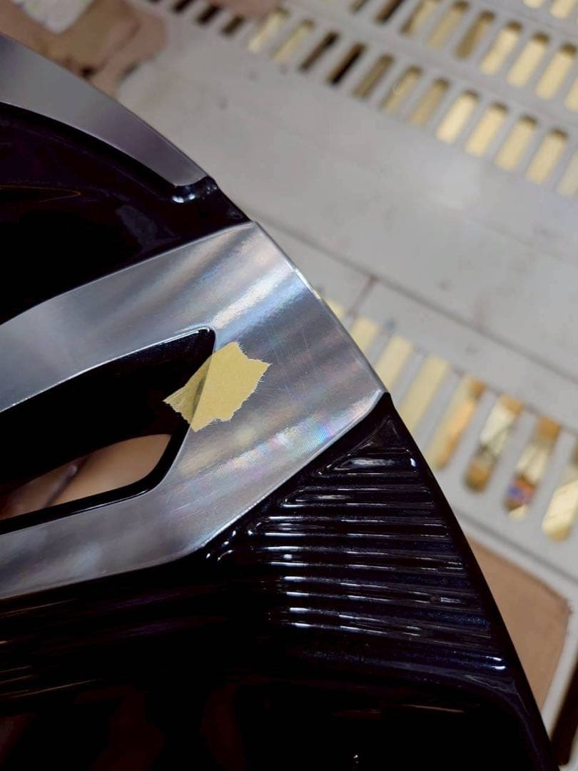 4本　21インチ　クラウンスポーツ　モデリスタアルミホイール　小傷あり