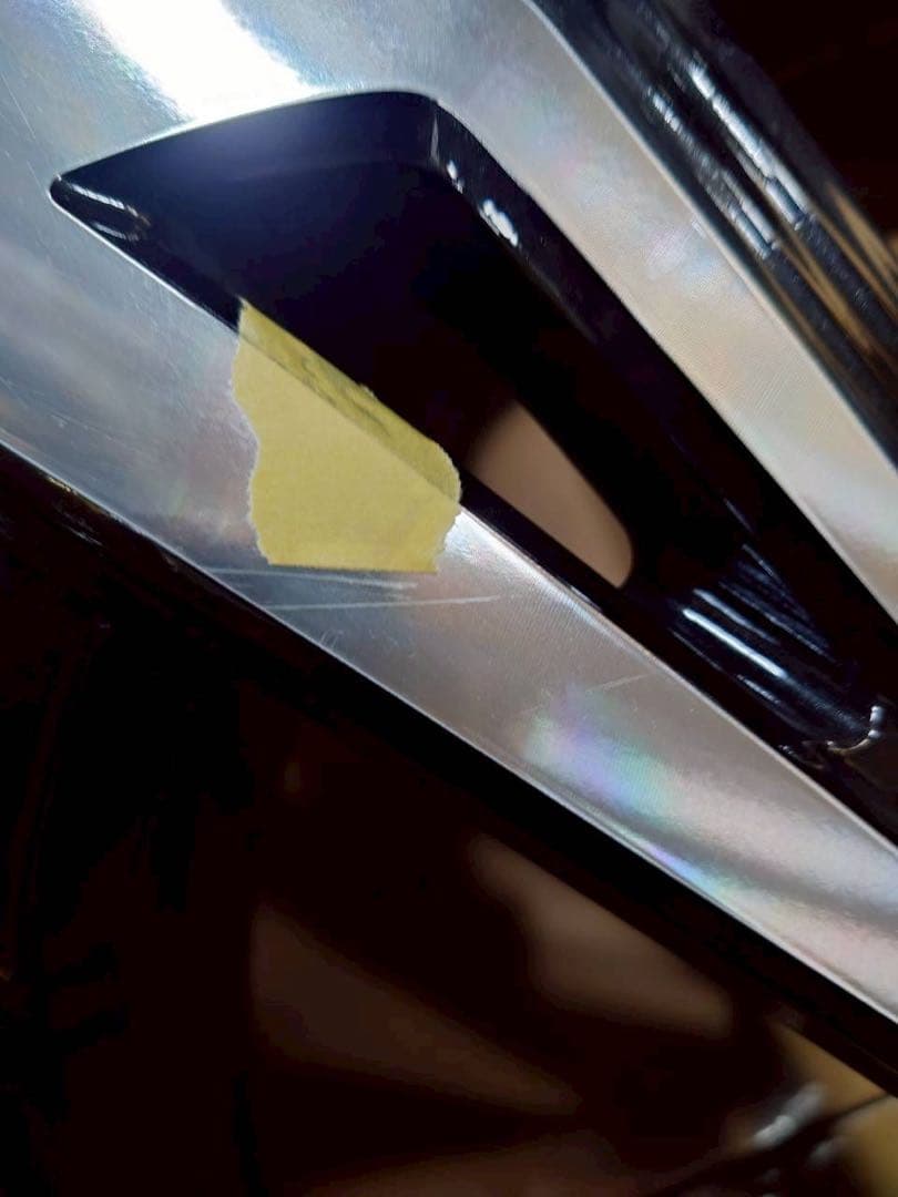 4本　21インチ　クラウンスポーツ　モデリスタアルミホイール　小傷あり