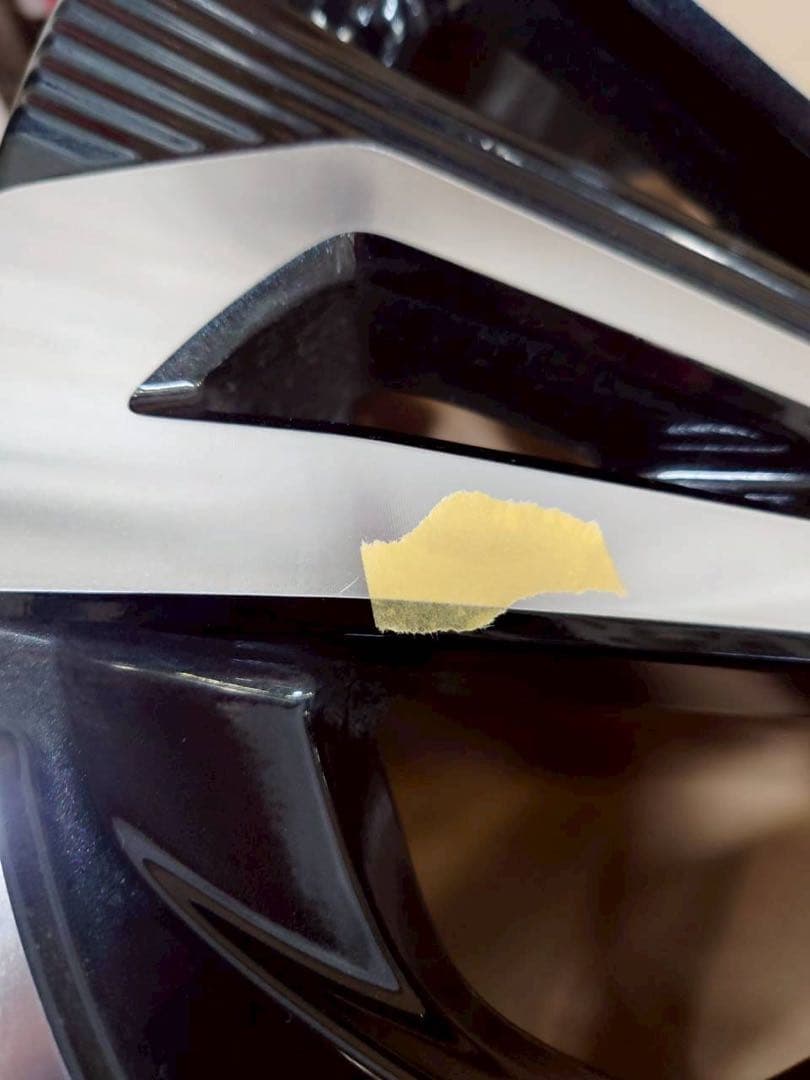 4本　21インチ　クラウンスポーツ　モデリスタアルミホイール　小傷あり