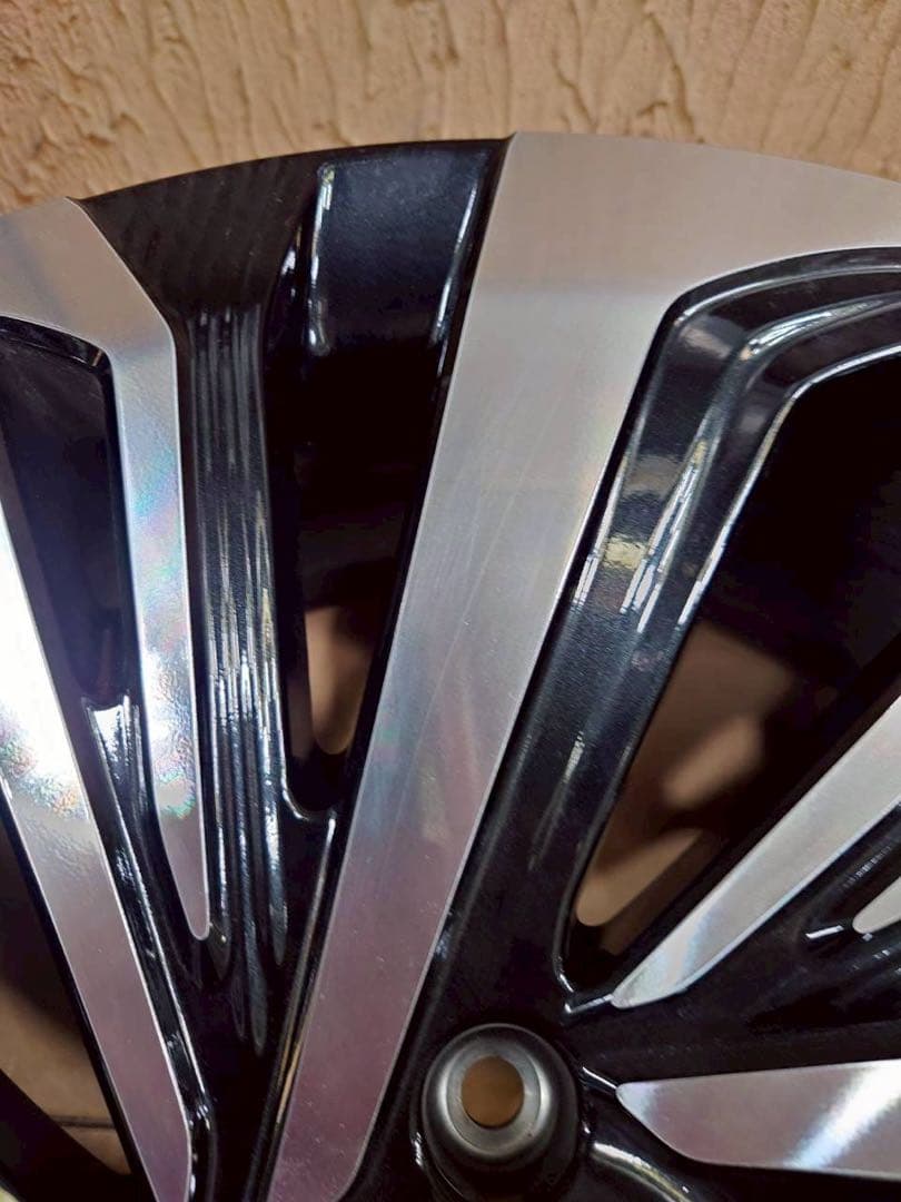 4本　21インチ　クラウンスポーツ　モデリスタアルミホイール　小傷あり