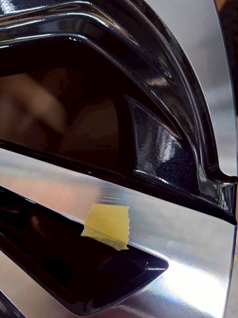 4本　21インチ　クラウンスポーツ　モデリスタアルミホイール　小傷あり