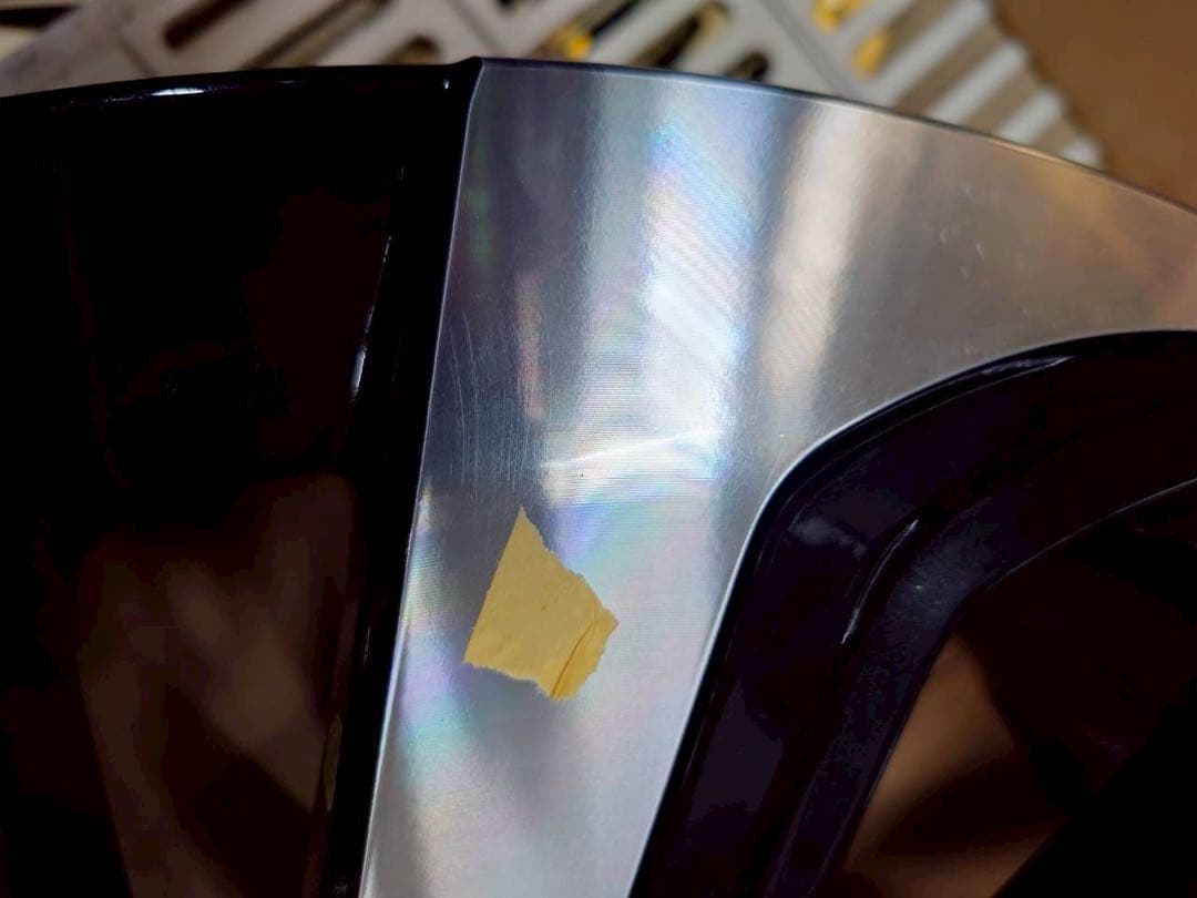 4本　21インチ　クラウンスポーツ　モデリスタアルミホイール　小傷あり