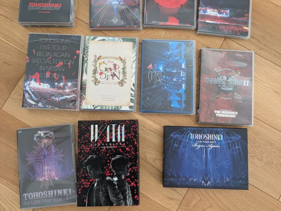 TOHOSHINKI 東方神起 CD DVD グッズセット まとめ売り