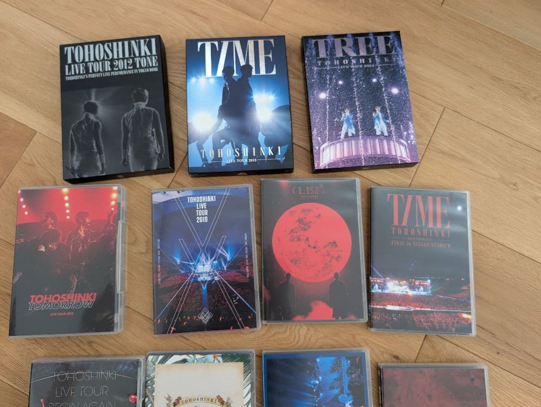 TOHOSHINKI 東方神起 CD DVD グッズセット まとめ売り