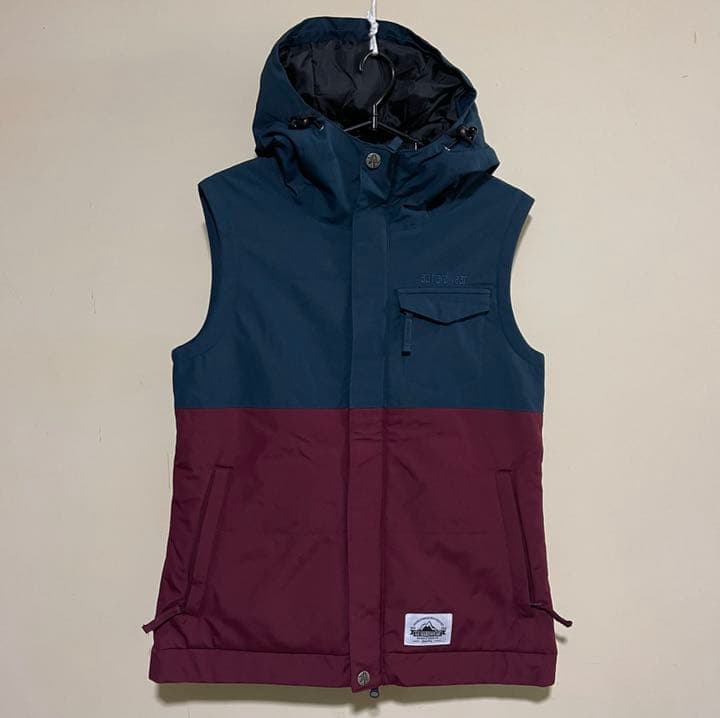 スノボに★美品売り切り！AA HARDWEAR ベスト＋パンツ