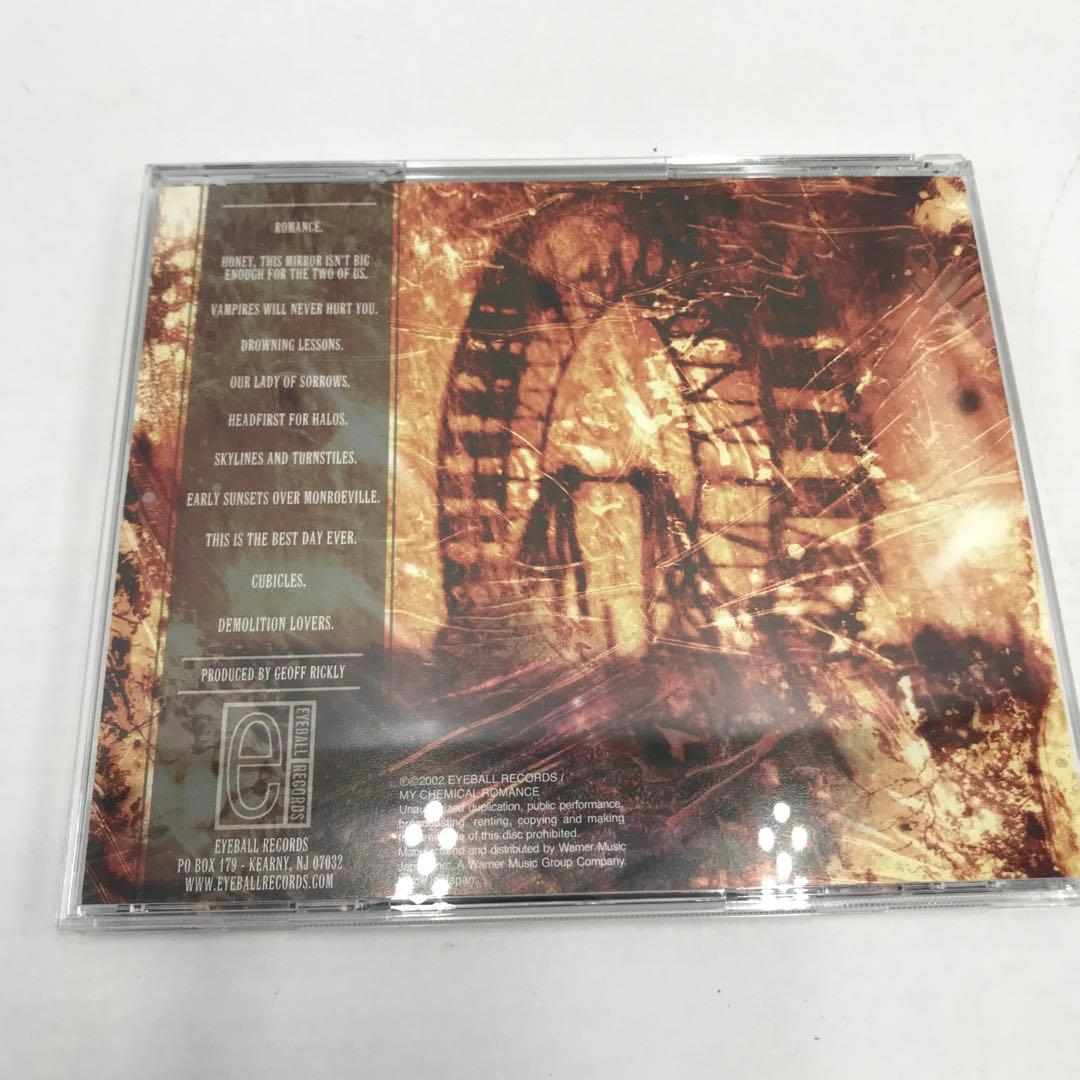 10▢マイ・ケミカル・ロマンス CD IY0218-7