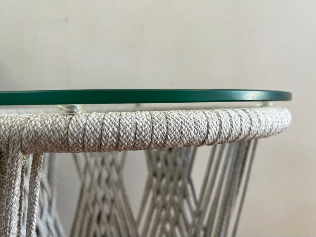 ASPLUND アスプルンド　サイドテーブル S ガラステーブル　TAVOLA