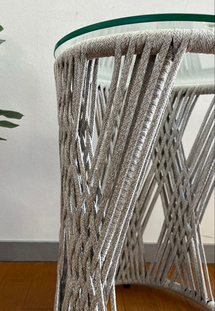 ASPLUND アスプルンド　サイドテーブル S ガラステーブル　TAVOLA