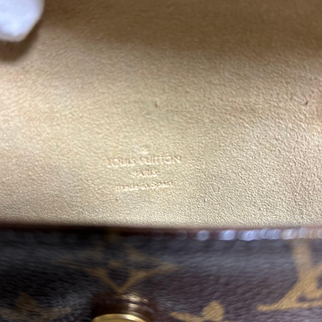 【LOUIS VUITTON】 ポシェットツイン モノグラム クラッチバッグ