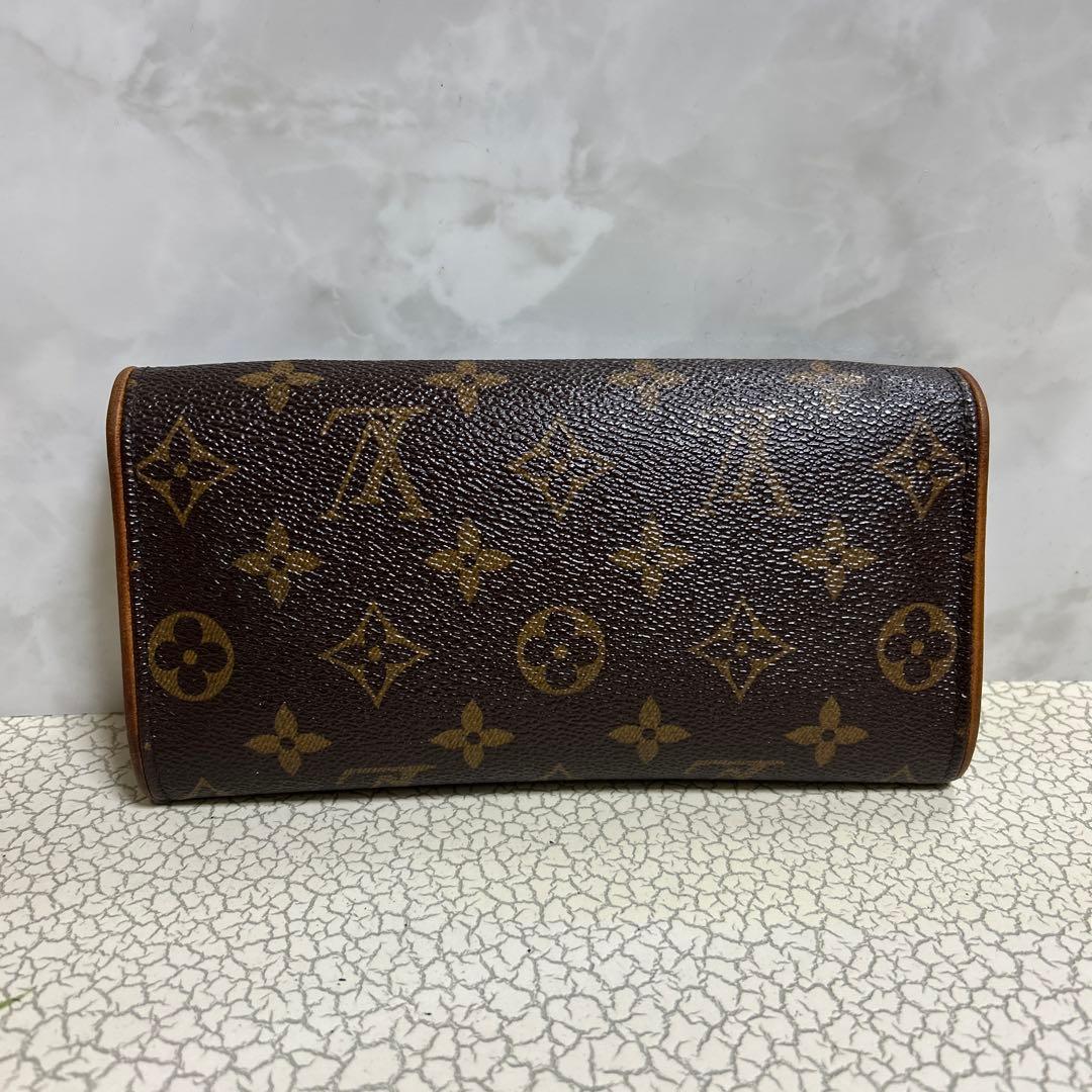 【LOUIS VUITTON】 ポシェットツイン モノグラム クラッチバッグ