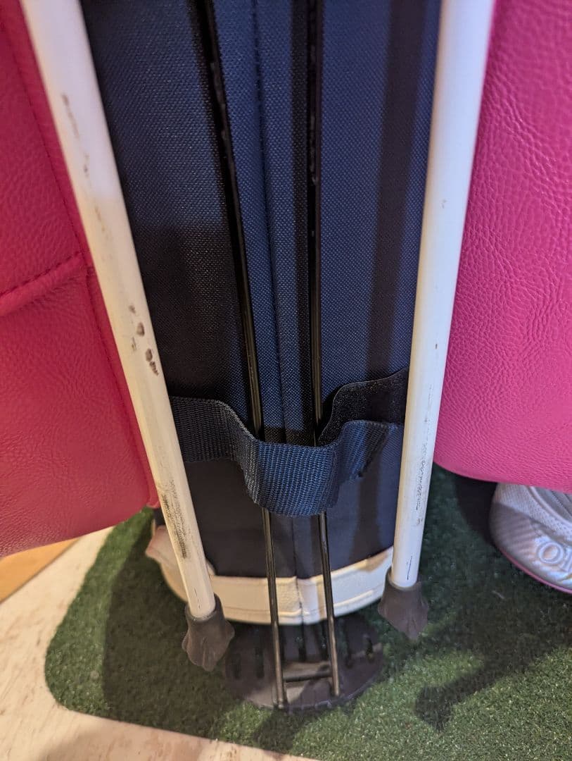 美品   キャディバッグ