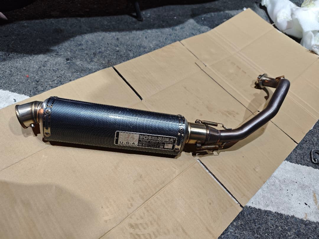 シグナスx se44j バイクマフラー